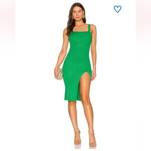 SUPERDOWN Zoe Metallic Dress